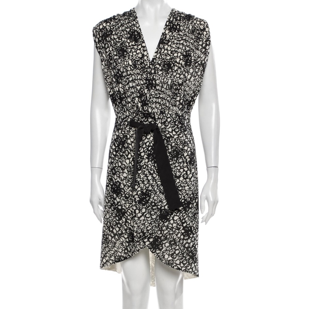 Silk dress